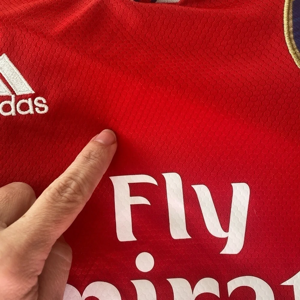 Arsenal Home Jersey Adidas Shirt Sz Medium 2019-20